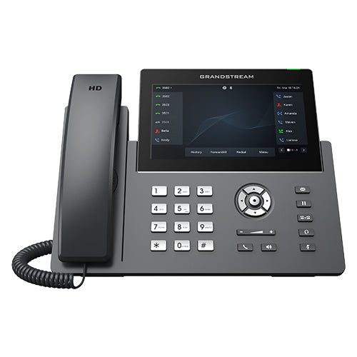 Grandstream GRP2670 12 Line IP Phone, 6 SIP Accounts,7' Touch Screen, BLF Keys, HD Audio Grandstream GRP2670 12 Line IP Phone, 6 SIP Accounts,7' Touch Screen, BLF Keys, HD Audio